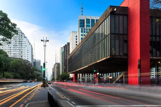 Avenida Paulista em São Paulo